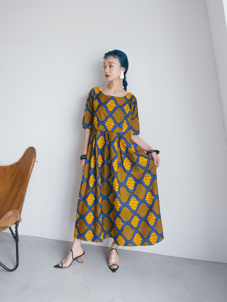 Regular Pattern Batik Dress