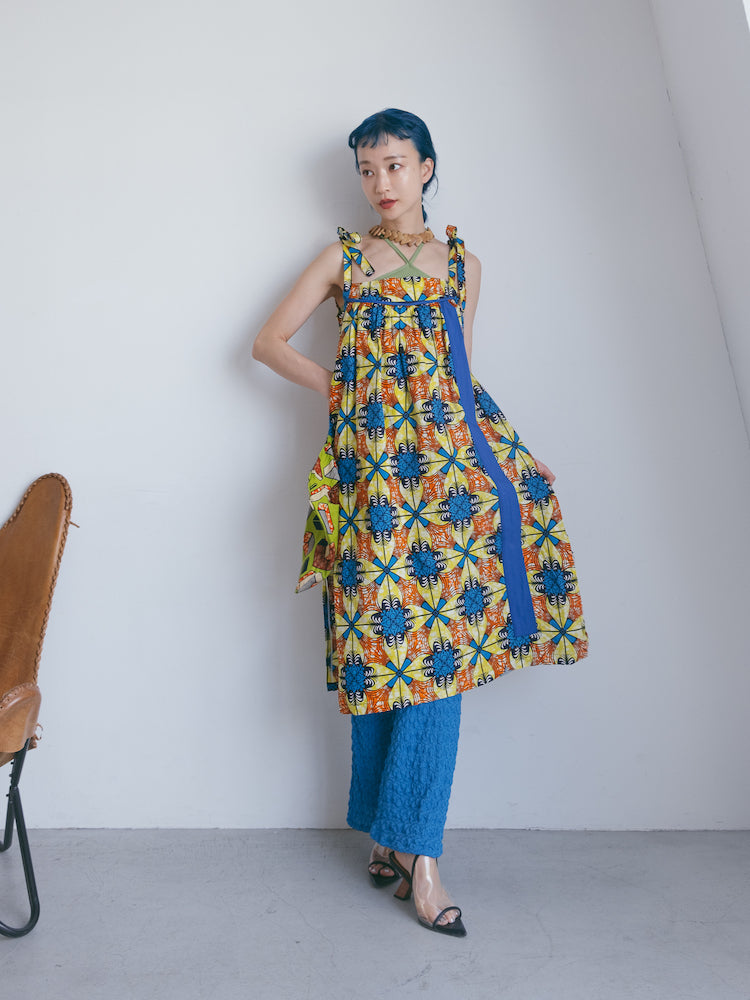 Pocket Point Batik Dress