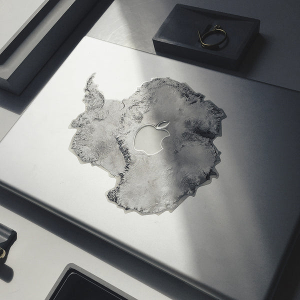 MacBook decal - EARTH Antarctica