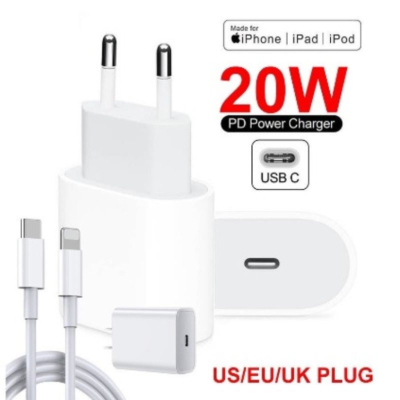 20w charger for iphone 12 pro max