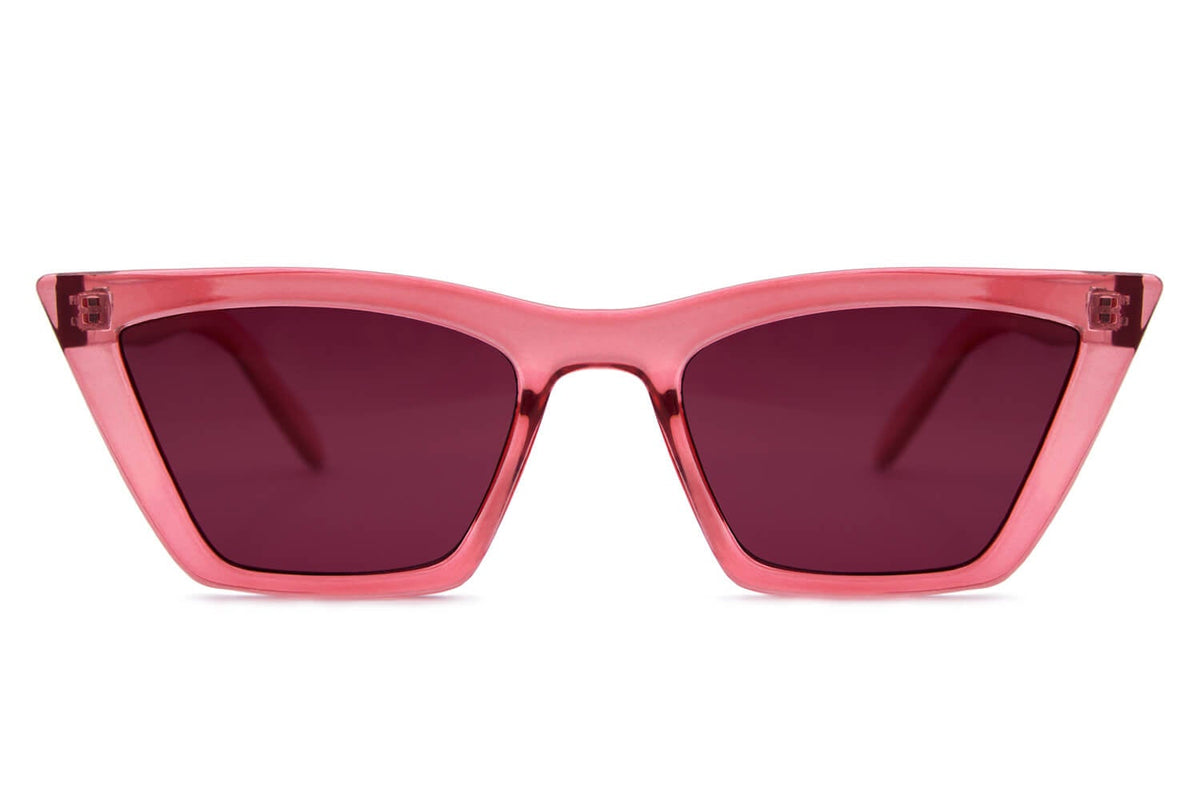 Zara Transparent Red – Optik