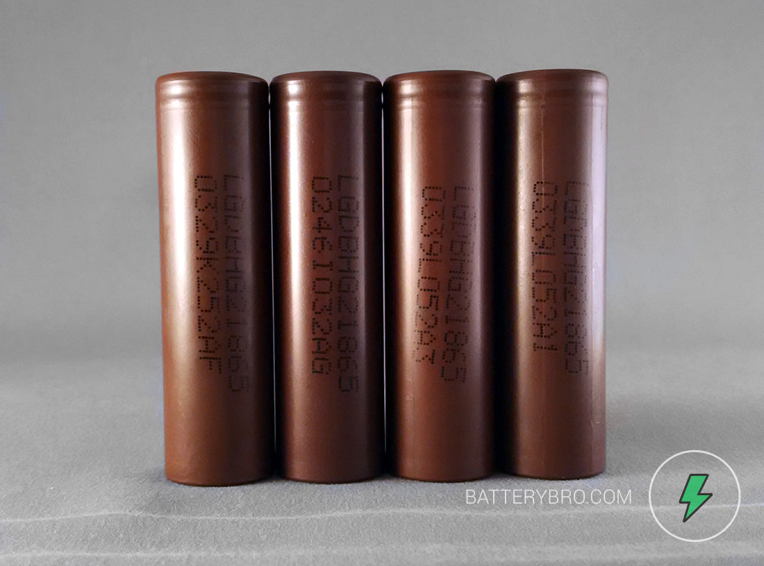 Blog - How to know the SONY date code of your 18650 batteries