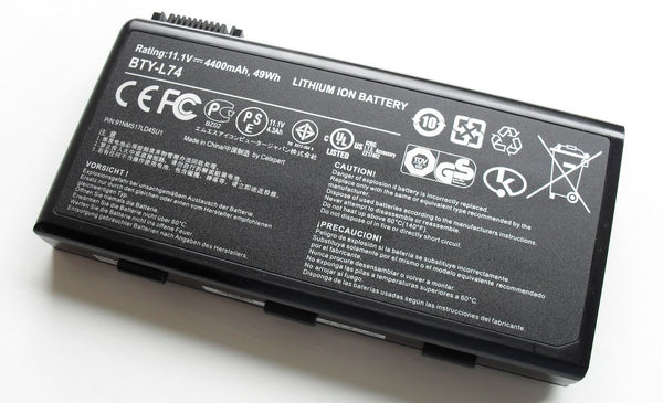 laptop battery pack