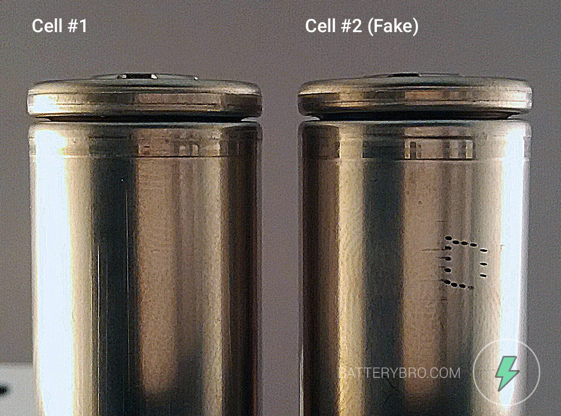 comparing two cells
