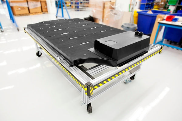 electric vehicle battery pack (Tesla)