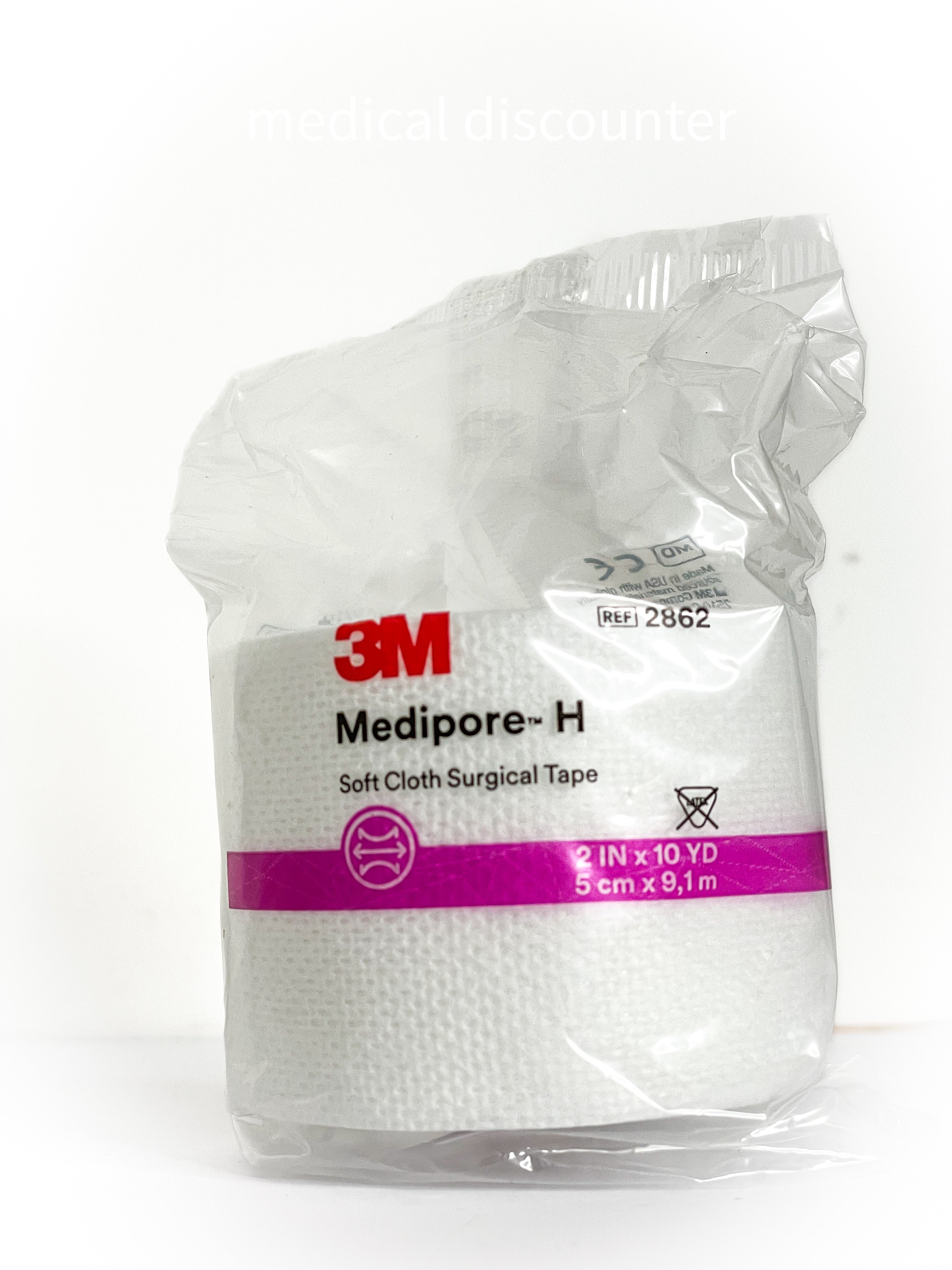 Onenigheid Gehoorzaam stereo 3M™ Medipore™ Chirurgische Hechtpleister HP, 2862, 5 cm x 9.1 m, per s –  Medical Discounter