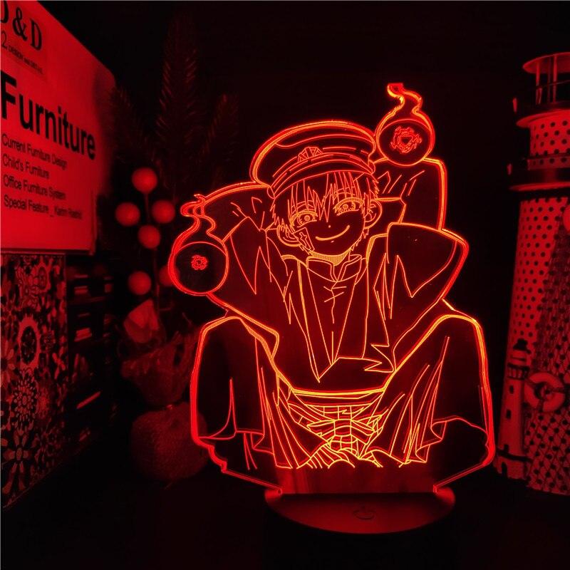 hanako kun led lamp