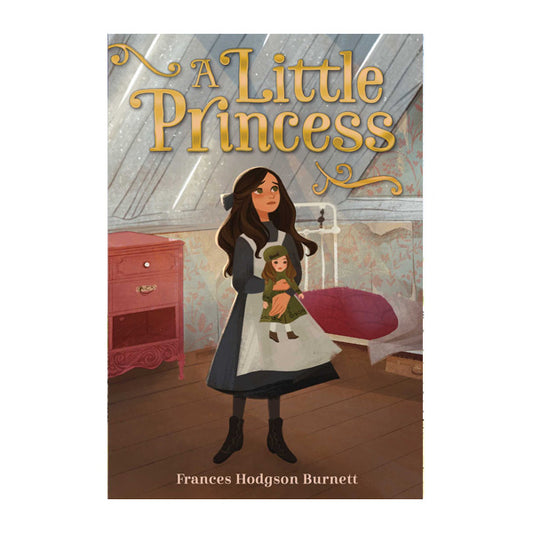 Book cover for A little princess by Frances Hodgson Burnett