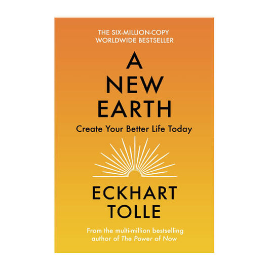 Book cover for A new earth by Eckhart Tolle