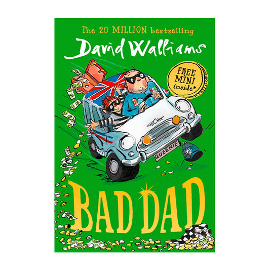 Book cover for David Walliams: Bad Dad by David Walliams