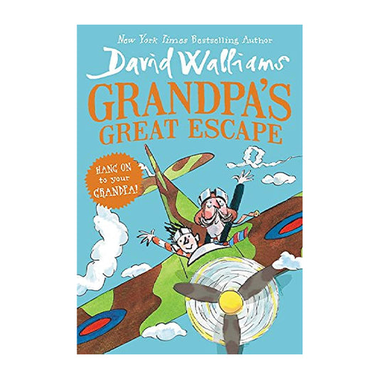 Book cover for David Walliams: Grandpa's Great Escape by David Walliams