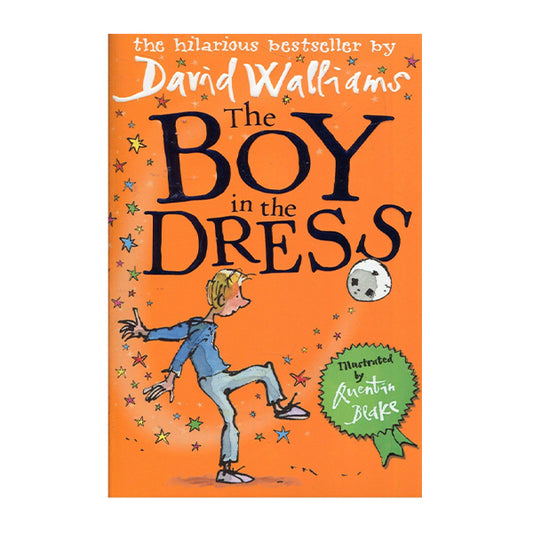 Book cover for David Walliams: The Boy in the Dress by David Walliams