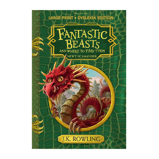 Book cover for Fantastic beasts and where to find them by J.K. Rowling