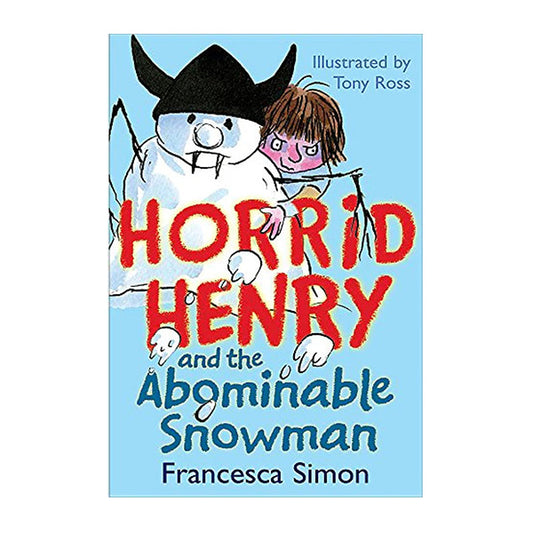Book cover for Horrid Henry and the Abominable Snowman by Francesca Simon