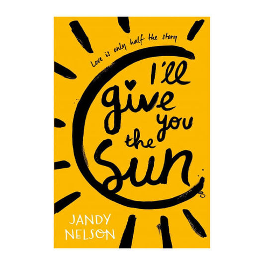 Book cover for I'll Give You the Sun by Jandy Nelson