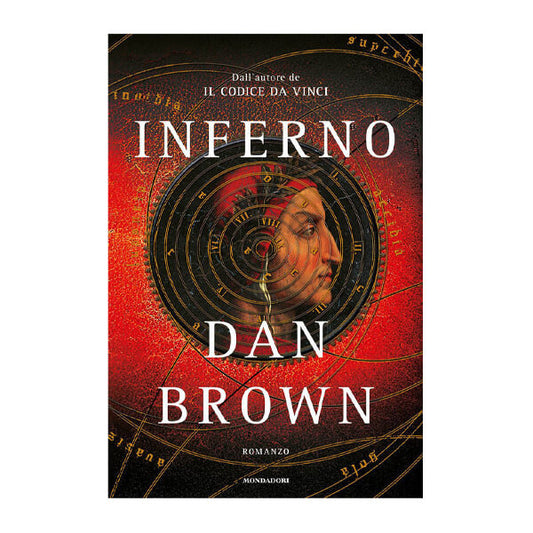 Book cover for Inferno by Dan Brown
