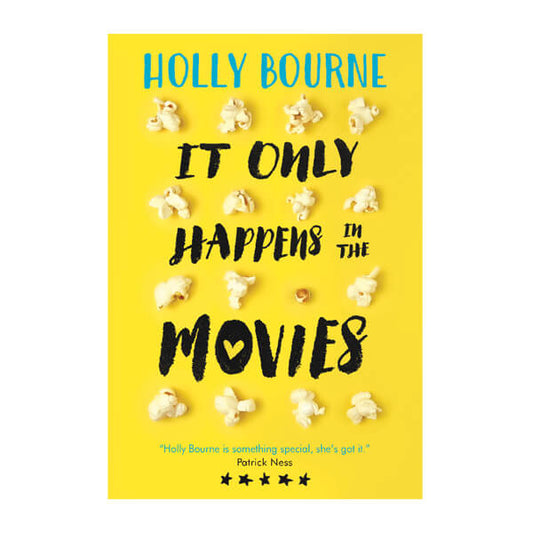 Book cover for It Only Happens in the Movies by Holly Bourne