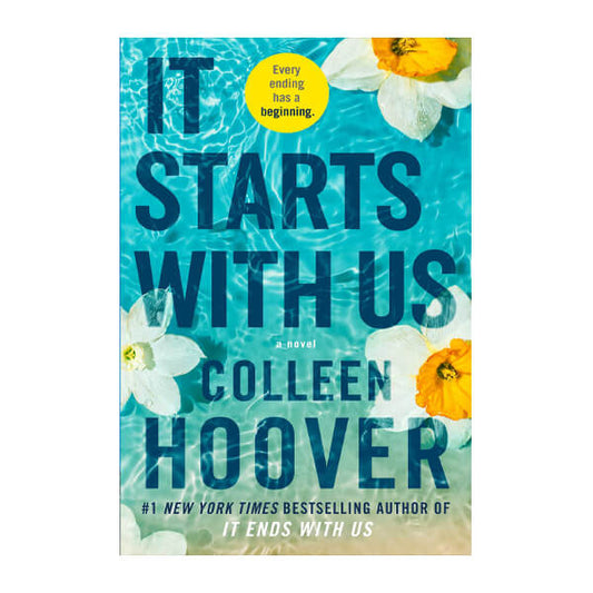 Book cover for It Starts With Us by Colleen Hoover