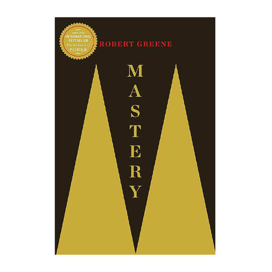 Book cover for Mastery by Robert Greene