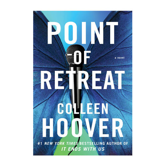 Book cover for Point of retreat by Colleen Hoover