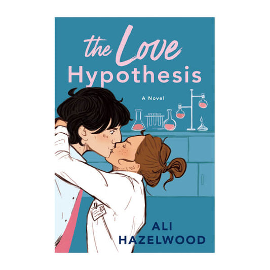Book cover for The Love Hypothesis by Ali Hazelwood