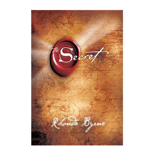 Book cover for The Secret by Rhonda Byrne