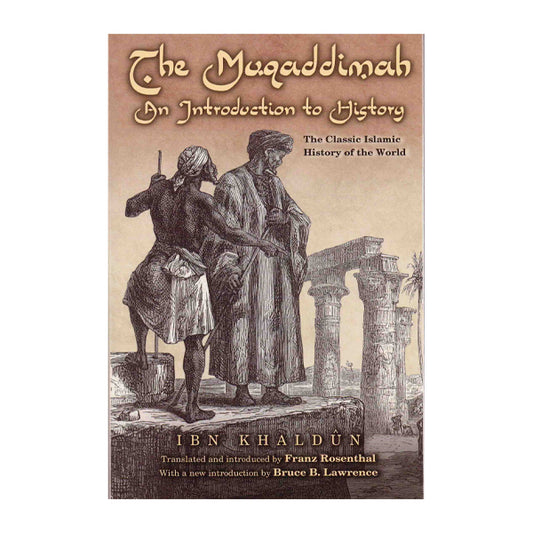 Book cover for The muqadimmah by Ibn Khaldun