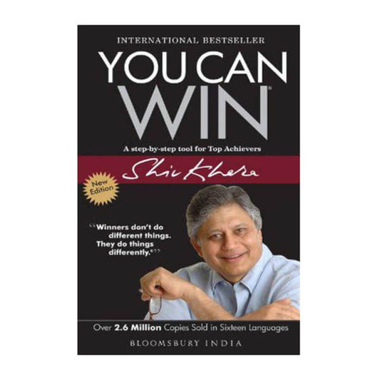 Book cover for You Can Win by Shiv Khera