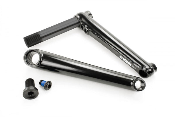 2 piece bmx cranks