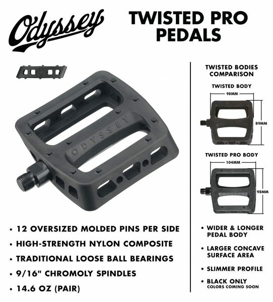 Odyssey Twisted PC PRO BMX Platform 