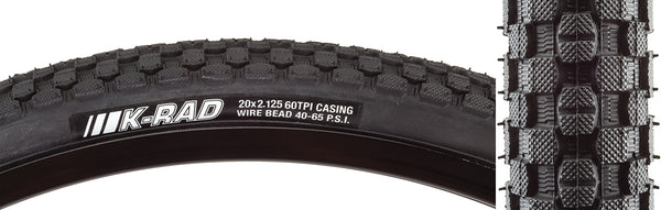 20x2 125 bmx tire