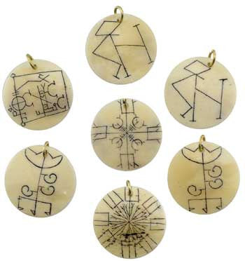 Tibetan Bone Charm - House Of Aton