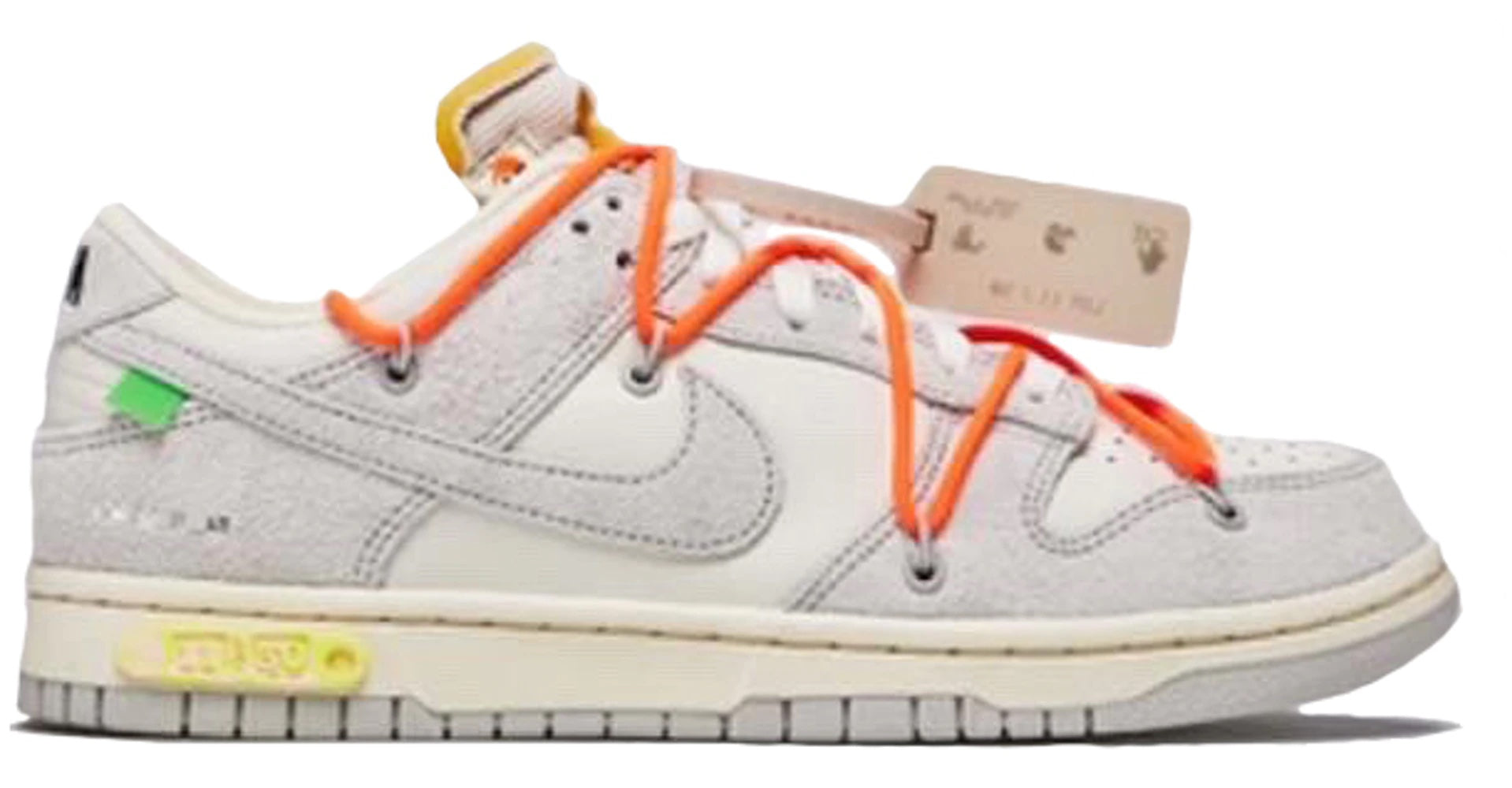 NIKE DUNK LOW X OFF-WHITE LOT 11 – tdfldd