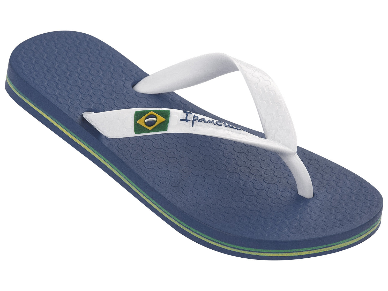 Dapper Ik was verrast Ontrouw Ipanema - slippers voor jongens -Classic Brasil - blauw en wit – Odiezon