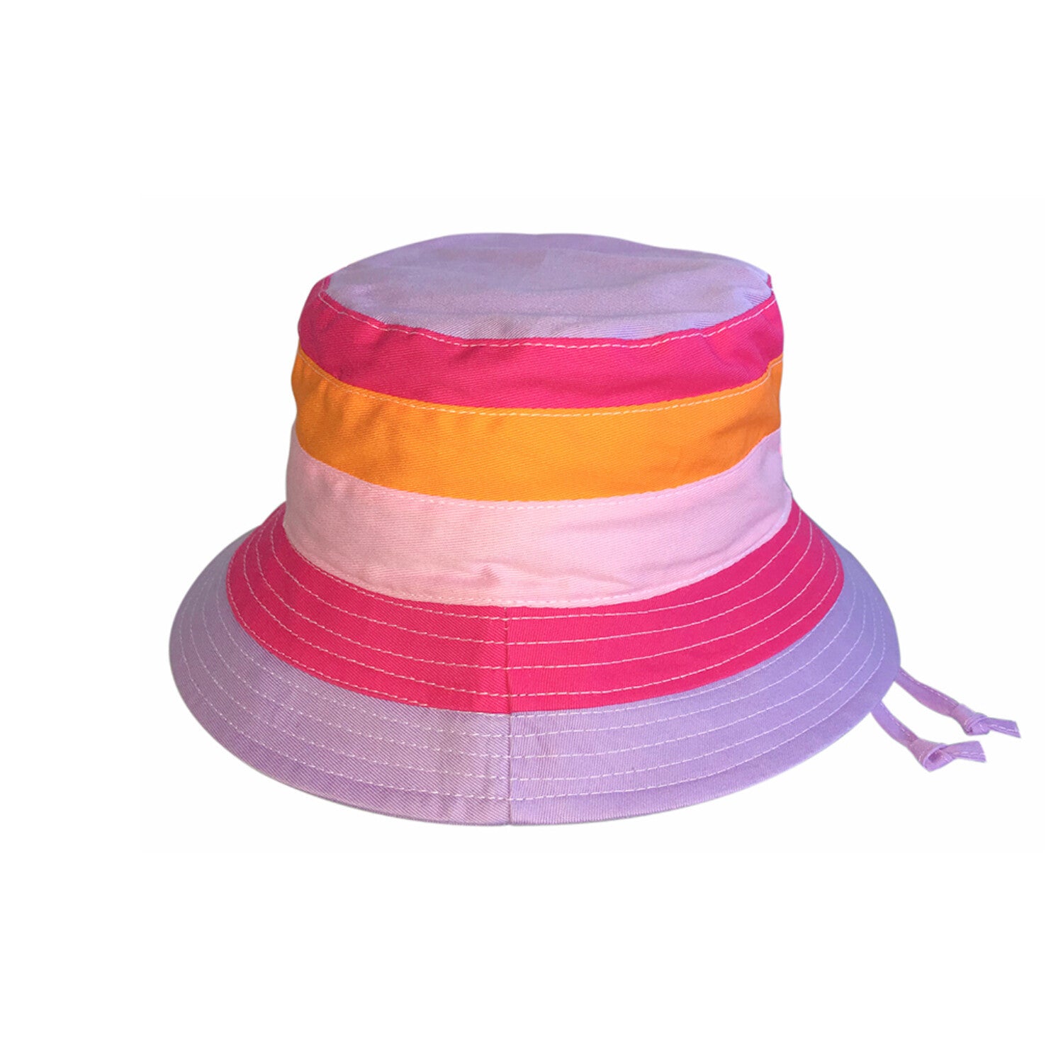 met de klok mee Perth Blackborough zuiverheid Emthunzini Hats - UV Bucket hoed voor meisjes - Charlie - Roze/Oranje –  Odiezon