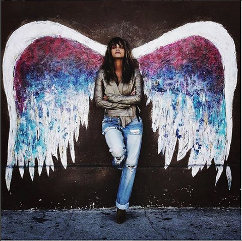 Halle Berry // Colette Miller Wings