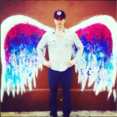 Zach Braff // Colette Miller Wings