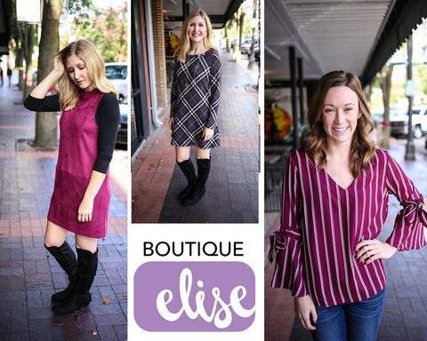 Boutique Elise's Fall Trend