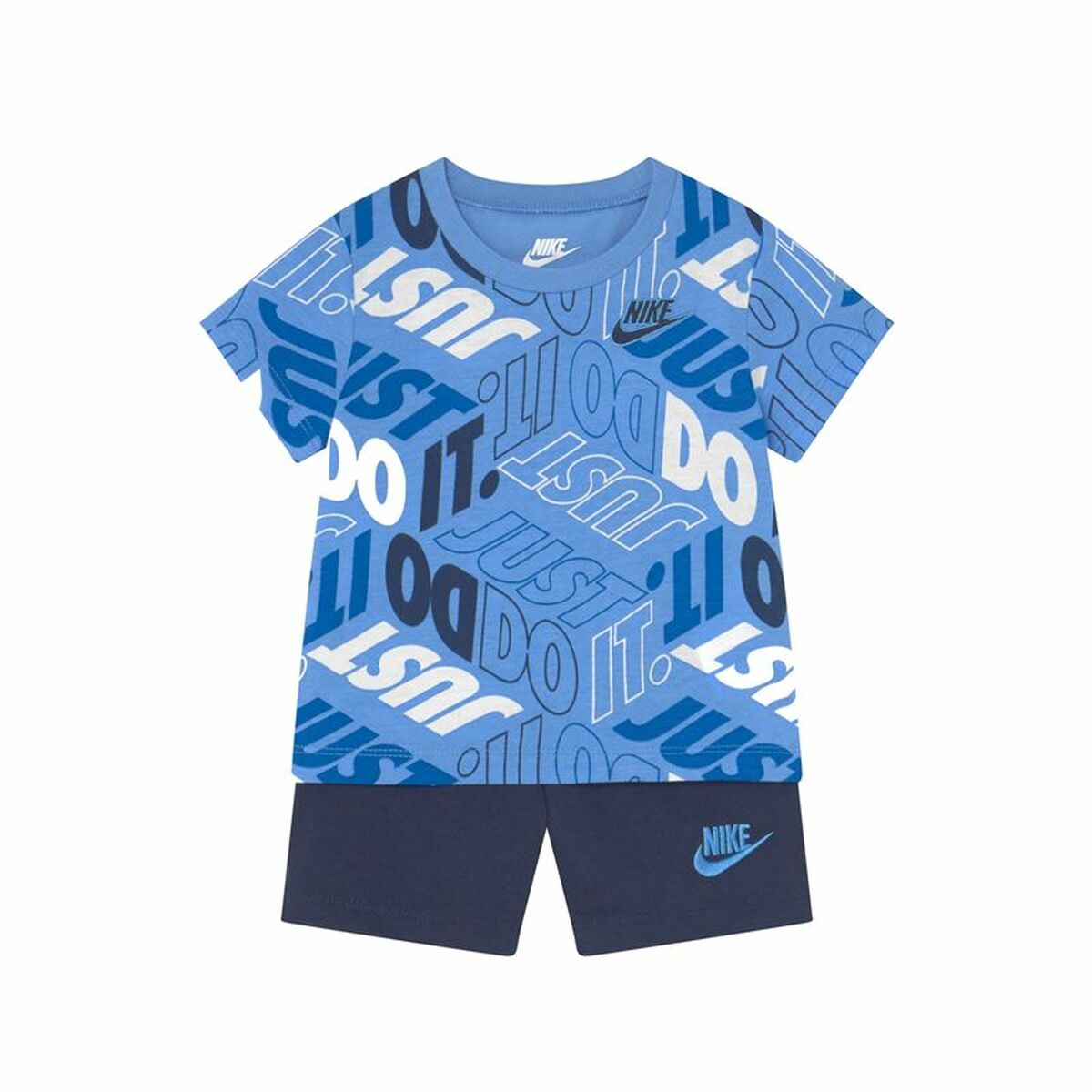 Conjunto Deportivo para Niños Just It Azul