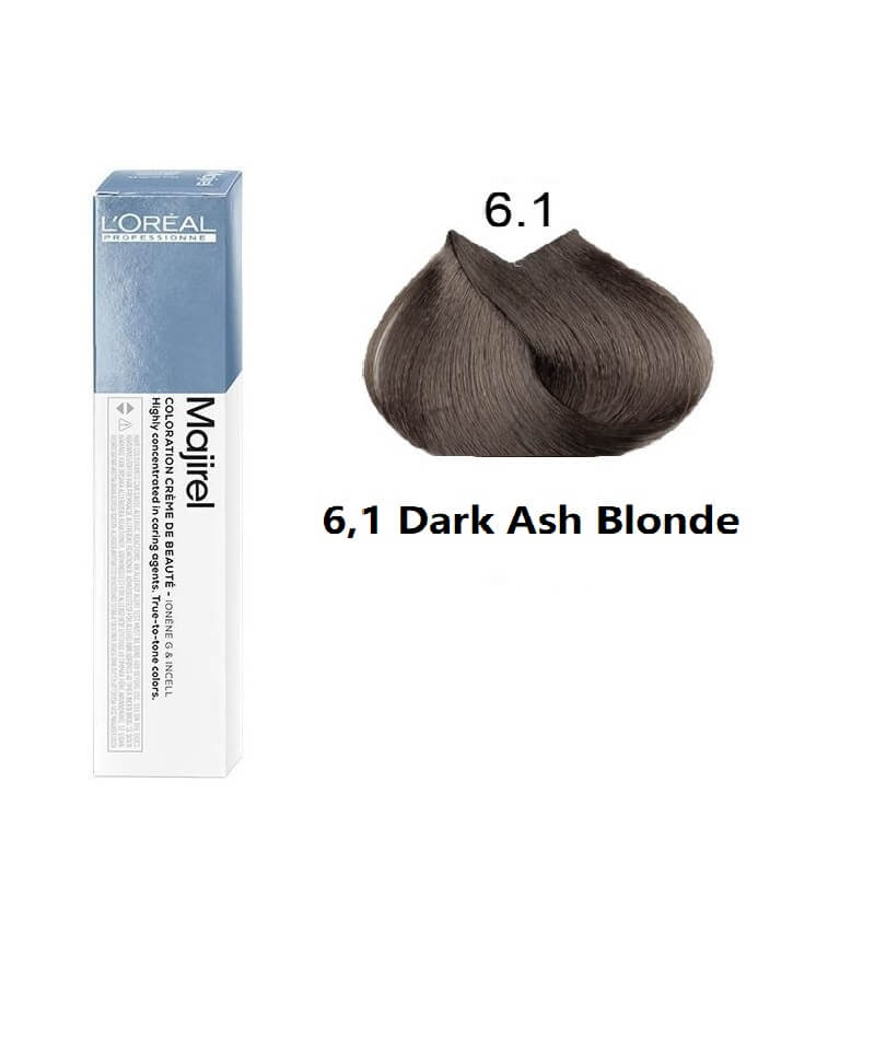 Loreal Professionnel Majirel  Dark Ash Blonde 50Ml – Beauty Pouch
