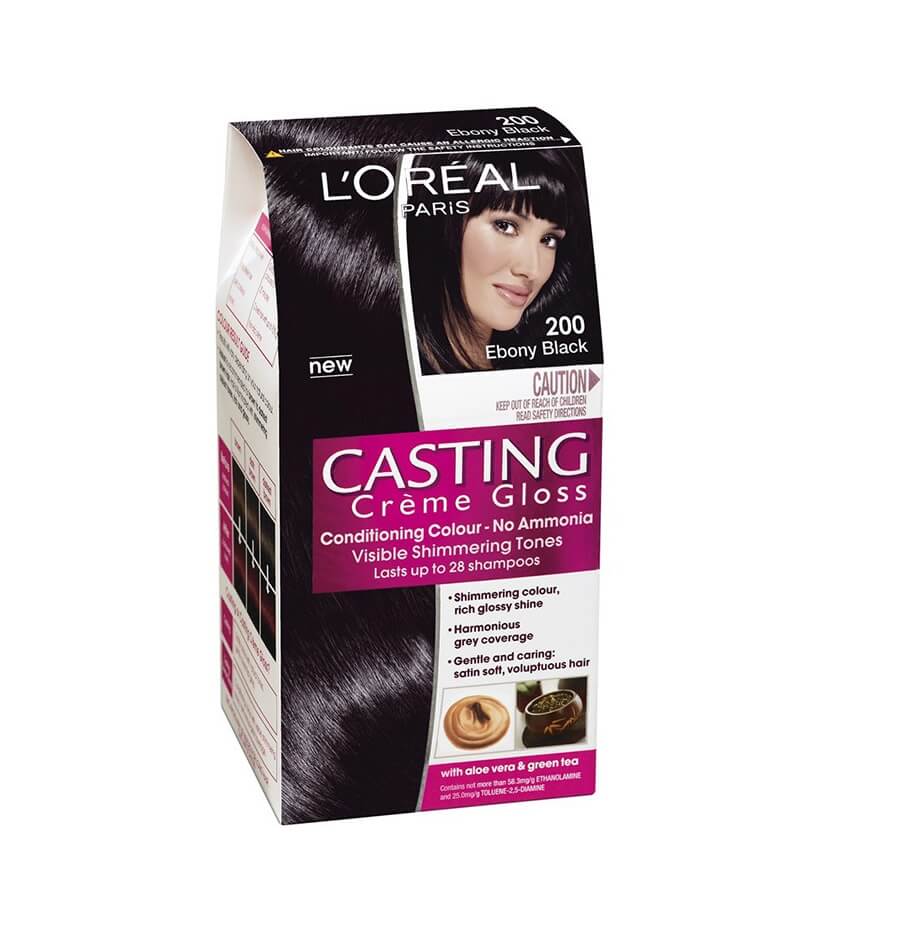Loreal Paris Casting Creme Gloss - 200 Ebony Black – Beauty Pouch