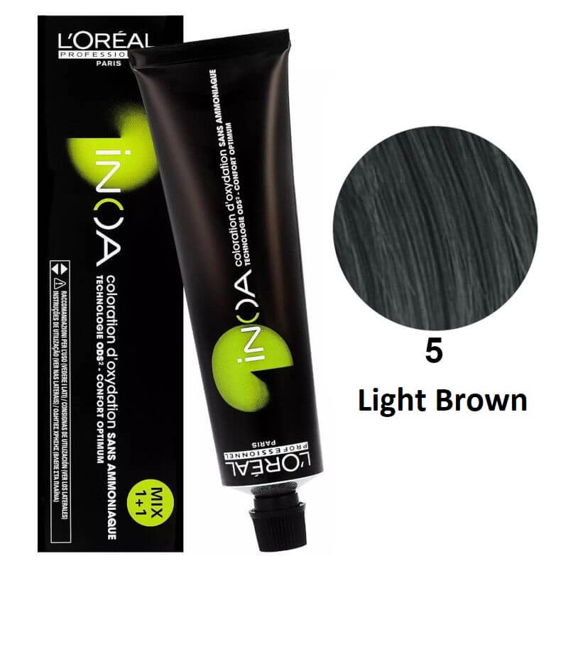 Loreal Professional Inoa 5 Light Brown – Beauty Pouch