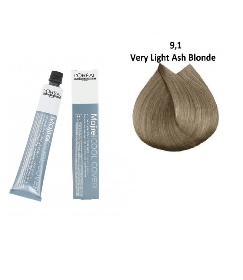 Loreal Professionnel Majirel Cool Cover  Very Light Ash Blonde – Beauty  Pouch