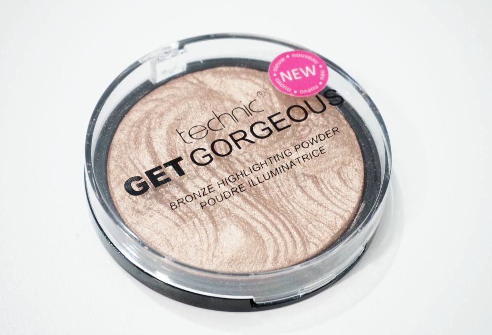 Technic Get Gorgeous Highlighter – Pouch