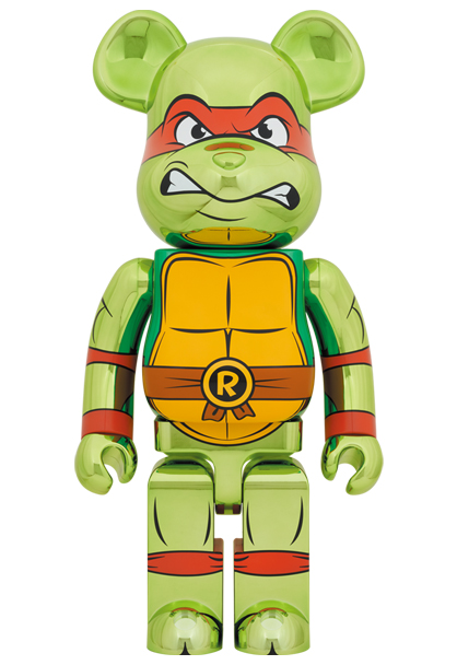 BE@RBRICK RAPHAEL CHROME Ver.100％ & 400％ www.krzysztofbialy.com