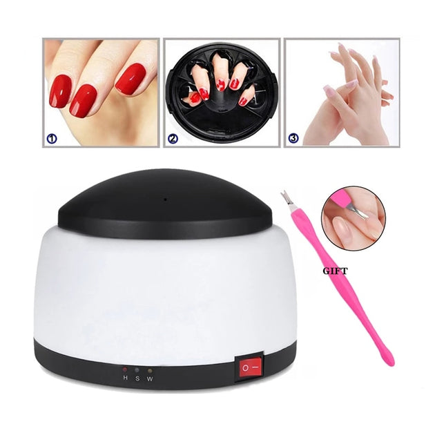 gel nail steamer machine