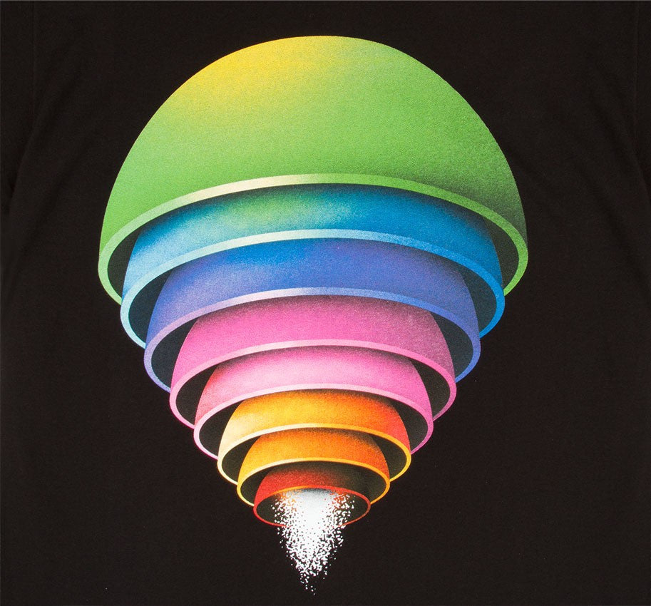 Imaginary Foundation - Manifold Men's Shirt, Black - The Giant Peach