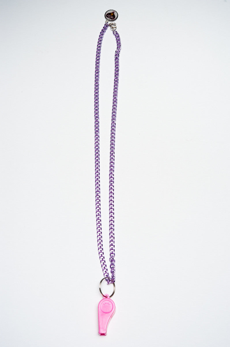 TRiXY STARR - Annabelle Necklace, purple/pink - The Giant Peach - 2