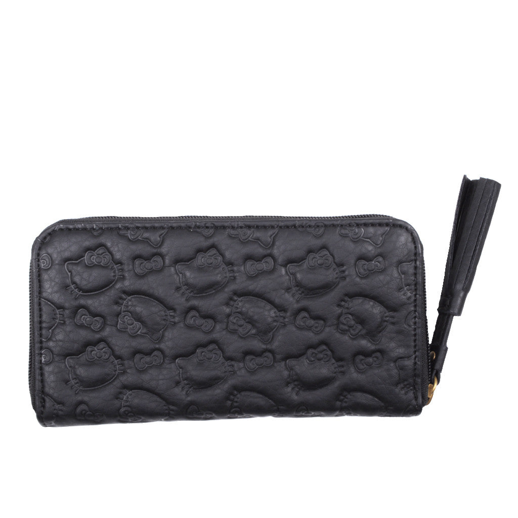 Loungefly - Hello Kitty Embossed Wallet, Black - The Giant Peach - 2