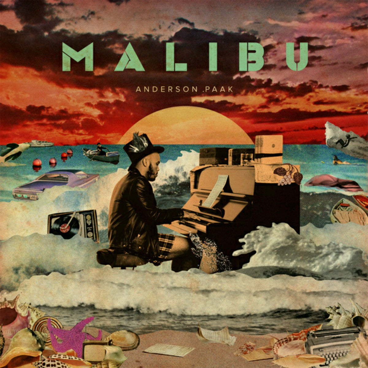 Anderson Paak, Malibu, 2xLP Vinyl
